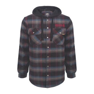 HEARTLAND FLANNEL SHIRT JACKET - M