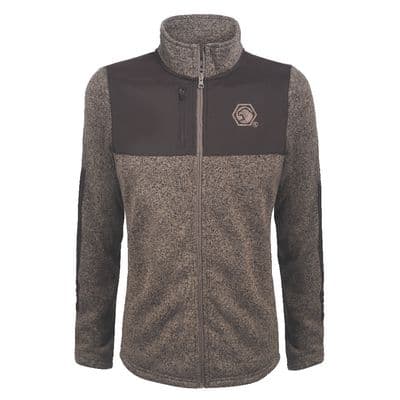 WOMENS KNIT SWEATER JACKET - XL