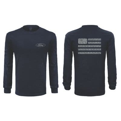 FORD LONG SLEEVE T-SHIRT - M