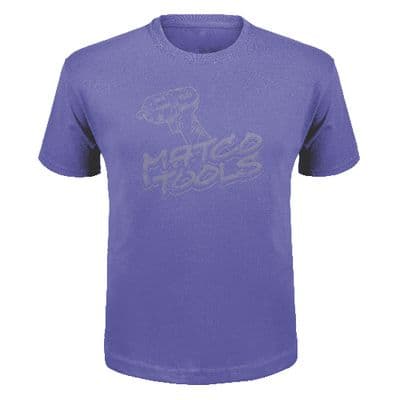 GIRL'S VIOLET TODDLER T-SHIRT -2T