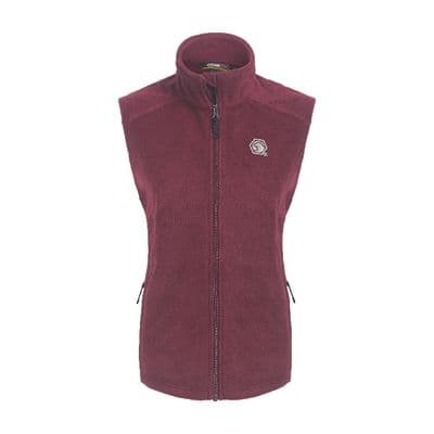 WOMENS FLEECE VEST - M
