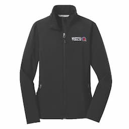 WOMENS SOFTSHELL JACKET - L