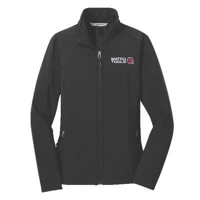 WOMENS SOFTSHELL JACKET - L