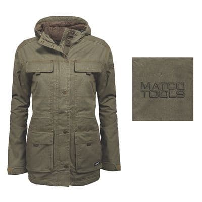 BERNE WOMEN'S UTILITY COAT - XXL