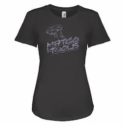 WOMEN'S BLACK SUNDAY DRIVER T-SHIRT - M