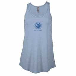 WOMEN'S STEEL QUARTZ TANK TOP-M