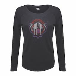 WOMEN'S HEART BREAKER LONG SLEEVE T-SHIRT - S