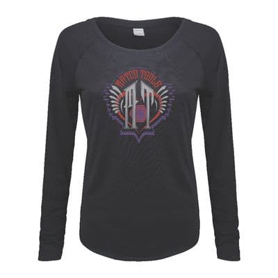 WOMEN'S HEART BREAKER LONG SLEEVE T-SHIRT - S