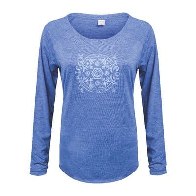 LADY CONDOR LONG SLEEVE T-SHIRT - M