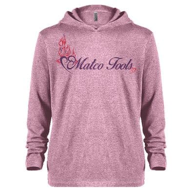 WOMEN'S BURNING HEART HOODIE - S