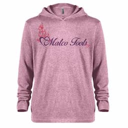 WOMEN'S BURNING HEART HOODIE - XL