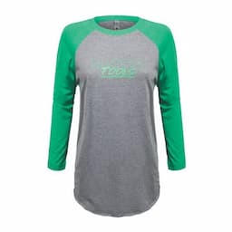 WOMEN'S ENVY RAGLAN T-SHIRT -2XL