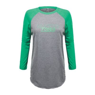 WOMEN'S ENVY RAGLAN T-SHIRT -2XL
