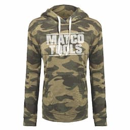 CAMO TRI-BLEND HOODIE - M