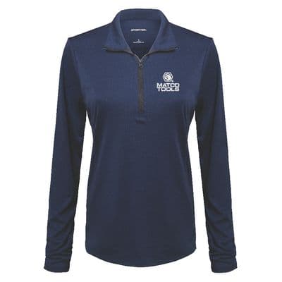 WOMEN'S ENDEAVOR 1/4 ZIP JACKET - M