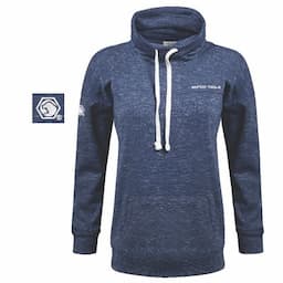 COWL NECK SWEATSHIRT - M