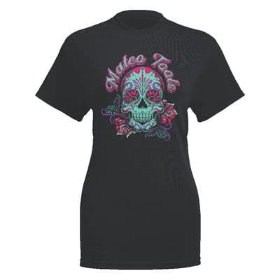 SUGAR SKULL T-SHIRT - SMALL