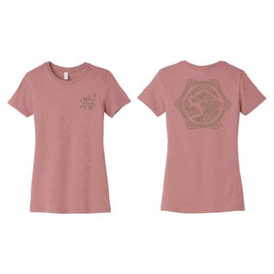 WOMEN'S GOLDEN EAGLE T-SHIRT - L