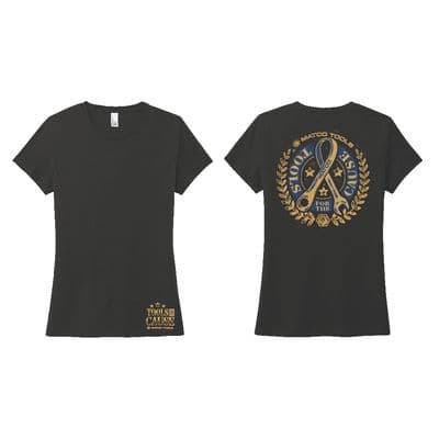 WOMENS FISHER HOUSE 25 TEE - XL