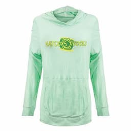 LADIES SEAFOAM JOURNEY HOODIE - S