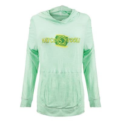 LADIES SEAFOAM JOURNEY HOODIE - S