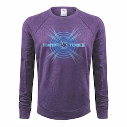 LADIES FRENCH TERRY CREW NECK - 2XL