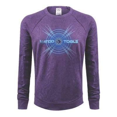 LADIES FRENCH TERRY CREW NECK - 2XL