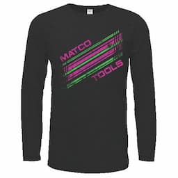 WOMEN'S LONG SLEEVE BLACK SUNSHINE T-SHIRT - S