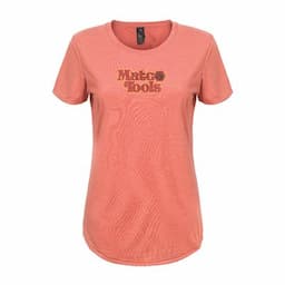 LADIES HEATHER BRONZE SHORT SLEEVE T-SHIRT -2XL