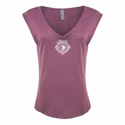 WOMEN'S FESTIVAL SLEEVELESS T-SHIRT - L