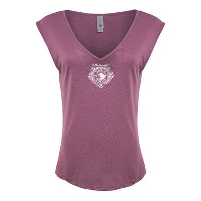 WOMEN'S FESTIVAL SLEEVELESS T-SHIRT - L