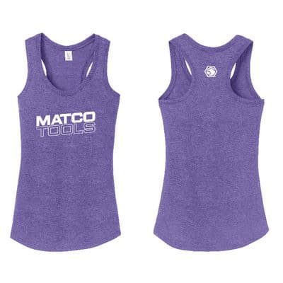 LADIES RACERBACK TANK - L