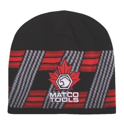 MAPLE LEAF BEANIE