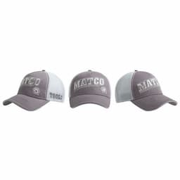 SILVER BACK HAT