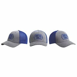 MELANGE MESH TRUCKER HAT - L/XL