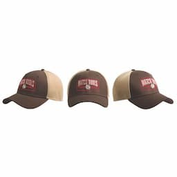 NEW ERA CHOCOLATE/KHAKI HAT - M/L