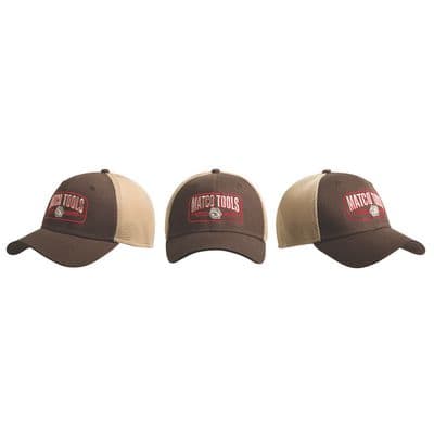 NEW ERA CHOCOLATE/KHAKI HAT - M/L