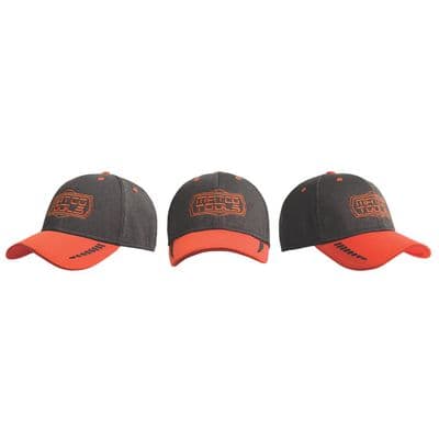 NEW ERA ORANGE/BLACK HAT - M/L