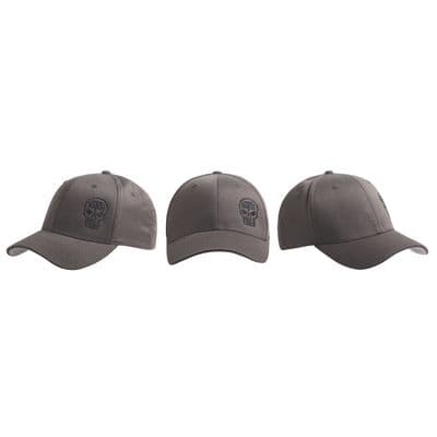 FLEXFIT DARK GRAY HAT - S/M