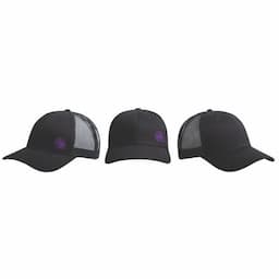 GRAPE HEX MESH BACK HAT