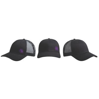 GRAPE HEX MESH BACK HAT