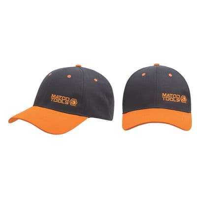 ORANGE LOGO HAT