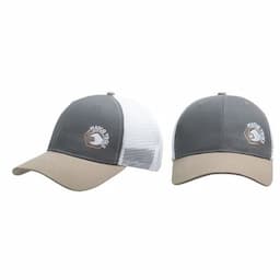 TRI COLOR MESH BACK HAT 
