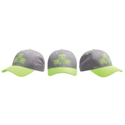 CHARCOAL/NEON YELLOW HAT