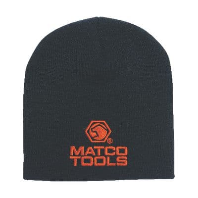 ORANGE LOGO BEANIE