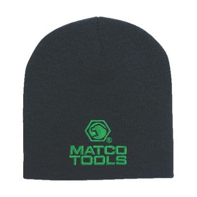 GREEN LOGO BEANIE
