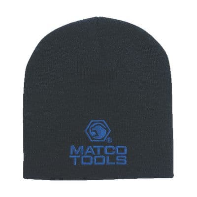 BLUE LOGO BEANIE