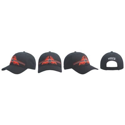FLAME STRIPES HAT
