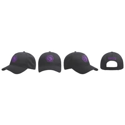 PURPLE LOGO HAT