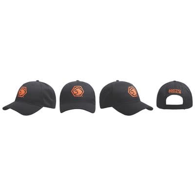 ORANGE LOGO HAT